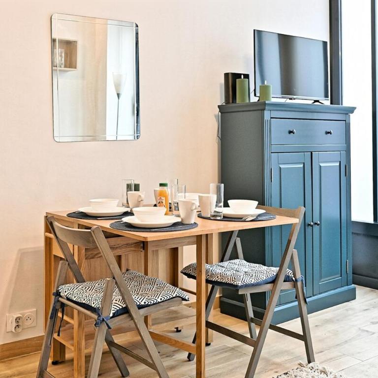Duplex agréable et comfortable dans le 9ème - Appartement 1 Chambre - 22