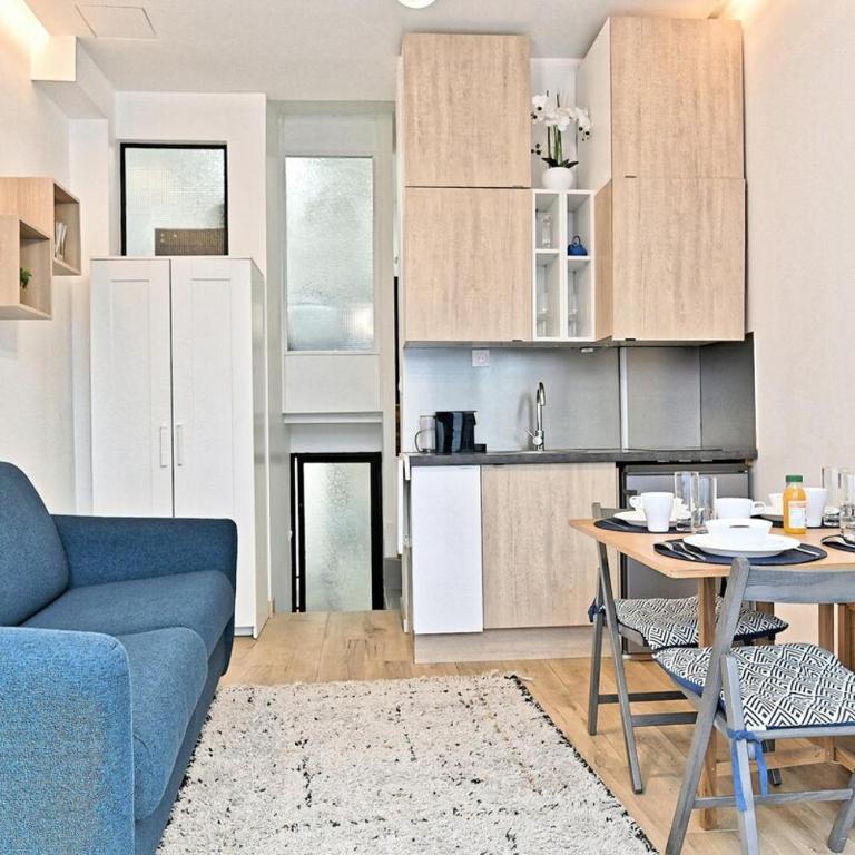 Duplex agréable et comfortable dans le 9ème - Appartement 1 Chambre - 23