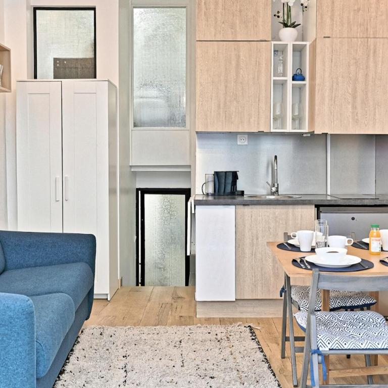 Duplex agréable et comfortable dans le 9ème - Appartement 1 Chambre - 24