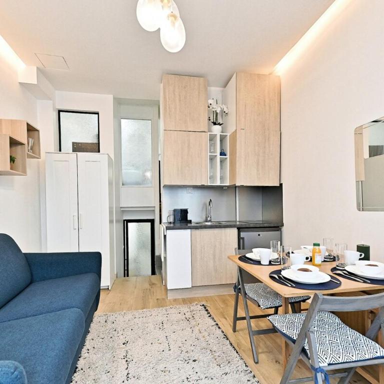 Duplex agréable et comfortable dans le 9ème - Appartement 1 Chambre - 29