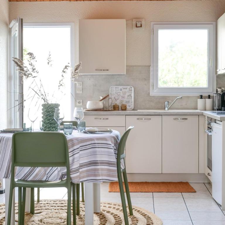 jolie maison de vacances proche du lac de tanchet 6 personnes - Haus mit 2 Schlafzimmern - 3