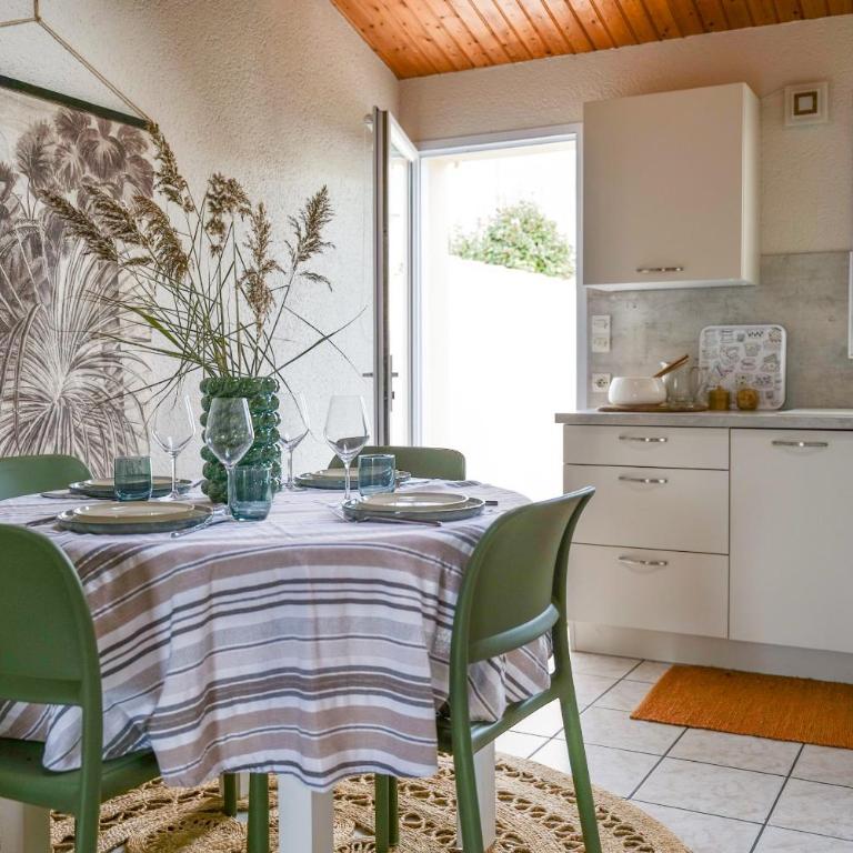 jolie maison de vacances proche du lac de tanchet 6 personnes - Haus mit 2 Schlafzimmern - 19