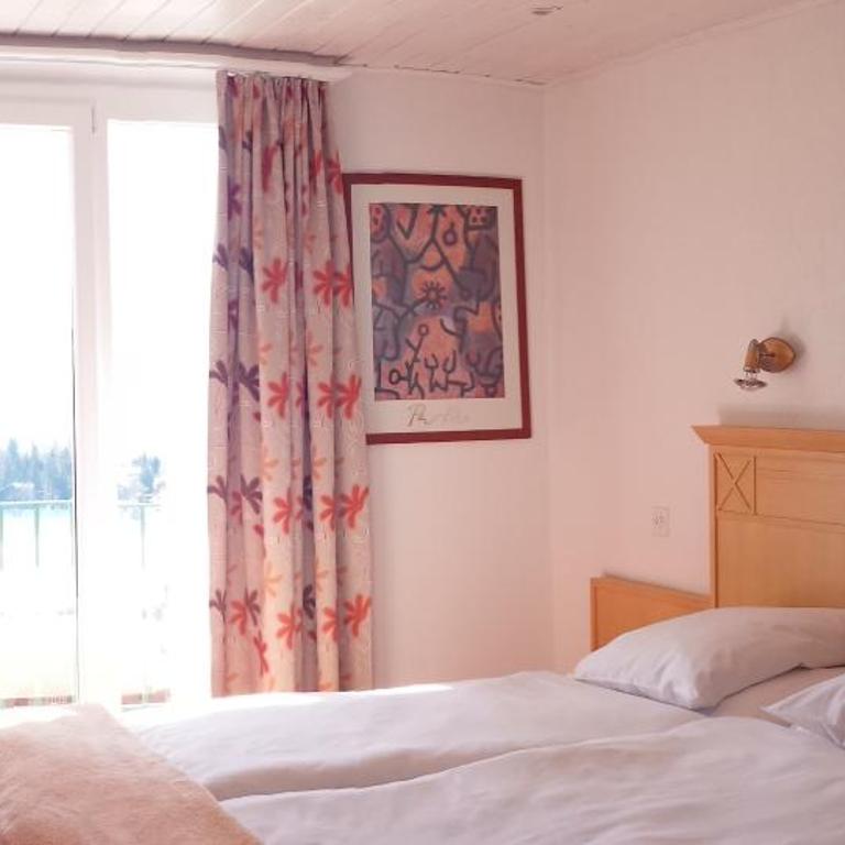 Hôtel Splendide - Chambre Double Supérieure avec Balcon et Vue sur la Montagne - 4