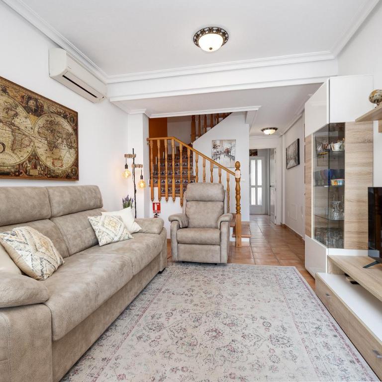 First line detached house, Cabo Roig - Apartamento de 2 dormitorios - 12