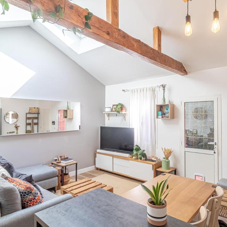 Cosy Townhouse 5 min Monte-Carlo Casino - Appartement - 2