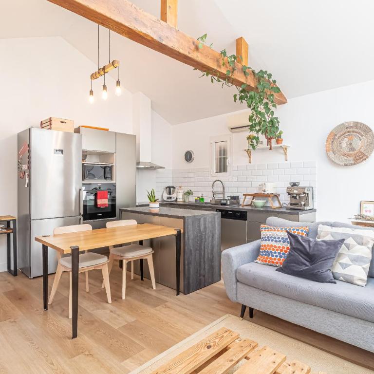 Cosy Townhouse 5 min Monte-Carlo Casino - Appartement - 5