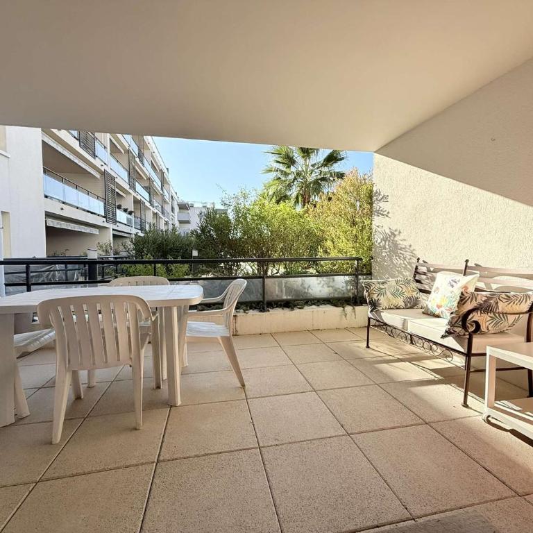 T3 L'Eden- piscine- clim- commerces - Appartamento con 2 Camere da Letto e Balcone - 7