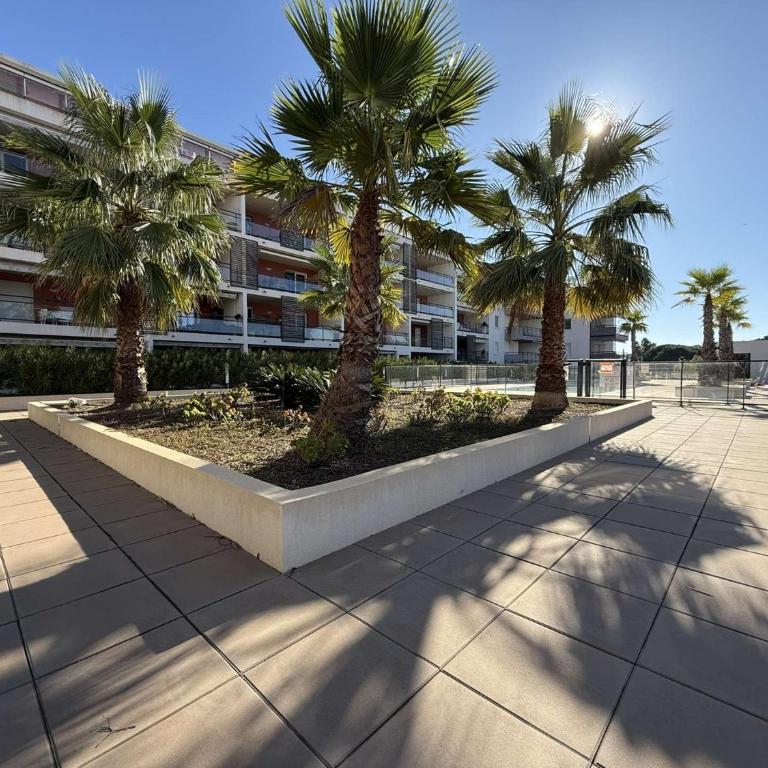 T3 L'Eden- piscine- clim- commerces - Appartamento con 2 Camere da Letto e Balcone - 12