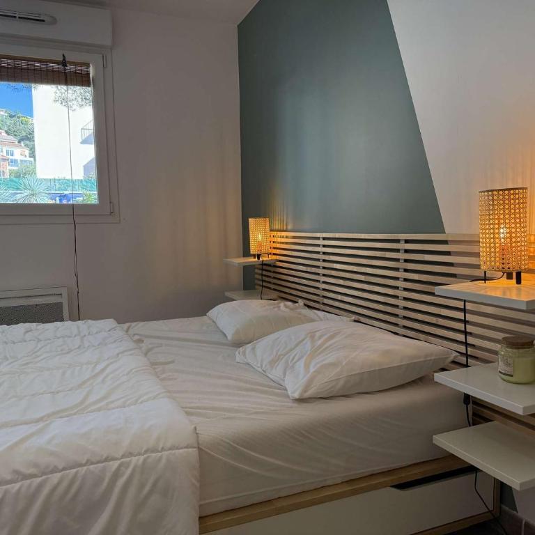 T2 centre ville/Plage/Commerces/Clim - Apartamento de 1 dormitorio con balcón - 6