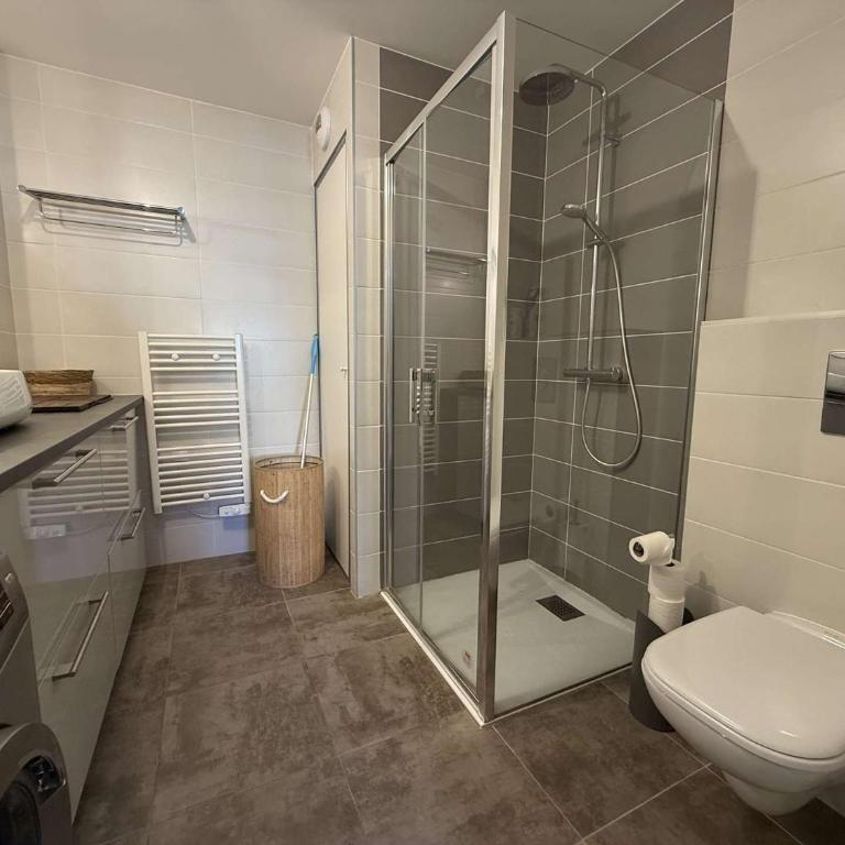 T2 centre ville/Plage/Commerces/Clim - Apartamento de 1 dormitorio con balcón - 7