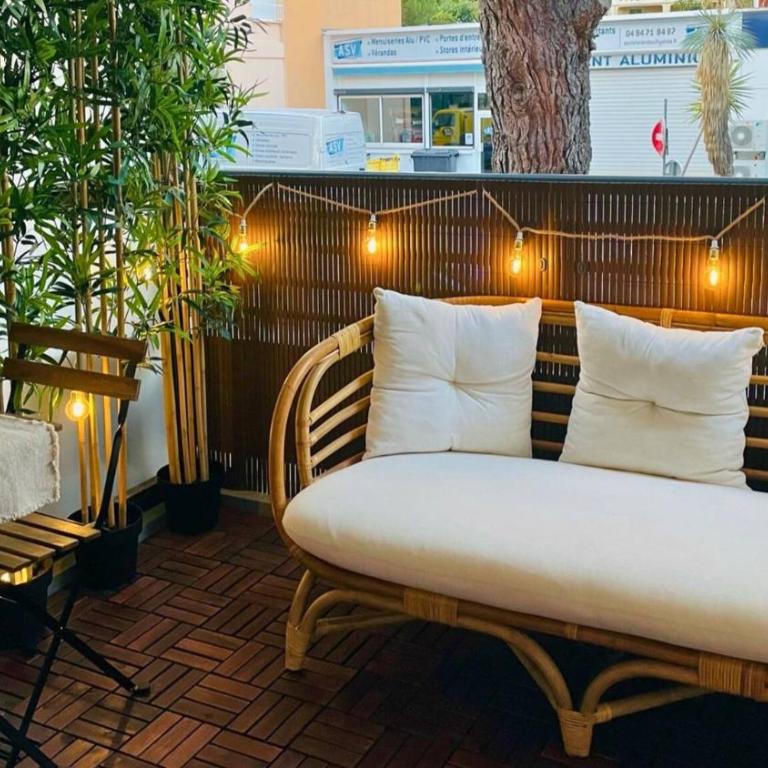 T2 centre ville/Plage/Commerces/Clim - Apartamento de 1 dormitorio con balcón - 8