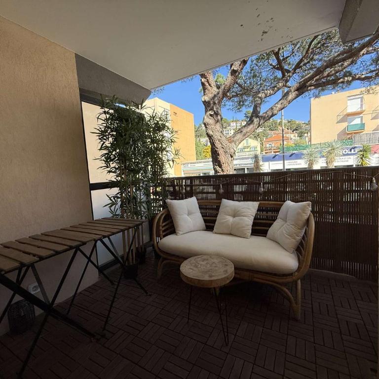 T2 centre ville/Plage/Commerces/Clim - Apartamento de 1 dormitorio con balcón - 9
