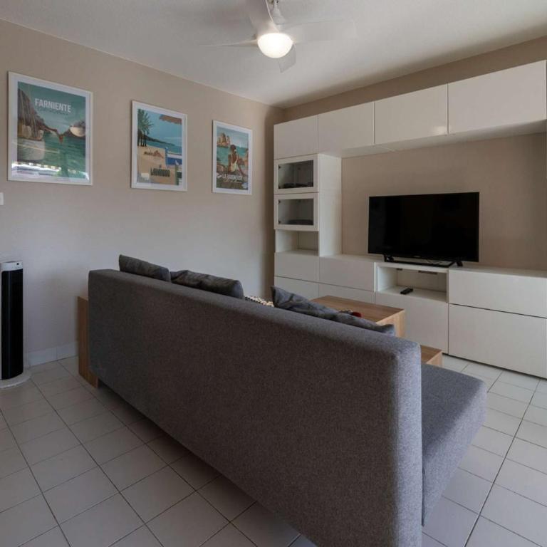 T2 cabine rénové/Piscine/Clim/commerces - Appartamento con 1 Camera da Letto - 6