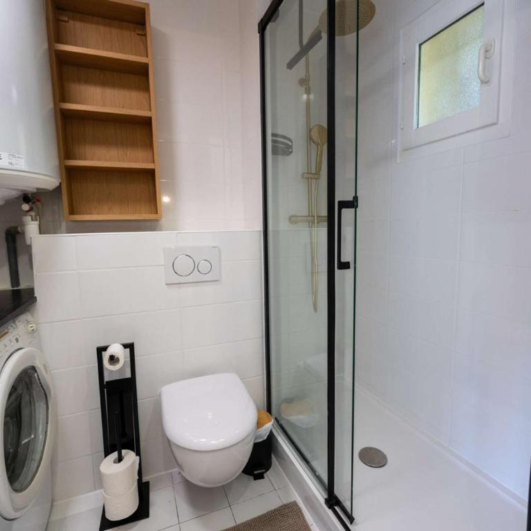 T2 cabine rénové/Piscine/Clim/commerces - Appartamento con 1 Camera da Letto - 12