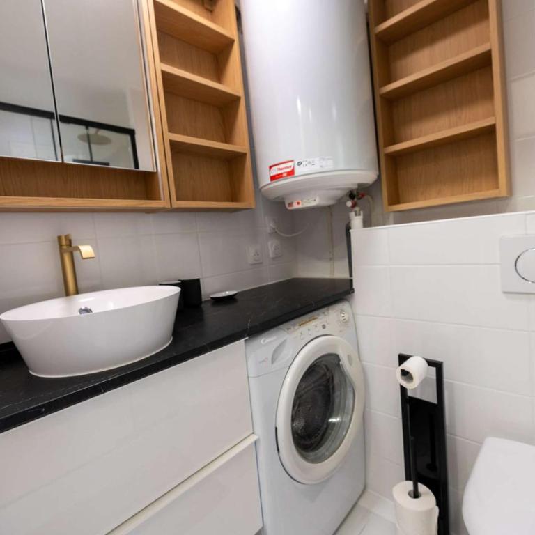 T2 cabine rénové/Piscine/Clim/commerces - Appartamento con 1 Camera da Letto - 13
