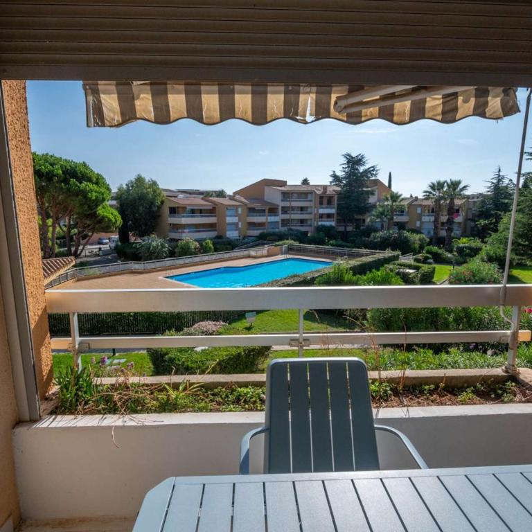 T2 cabine rénové/Piscine/Clim/commerces - Appartamento con 1 Camera da Letto - 14