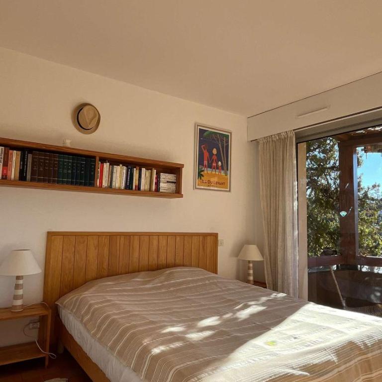 Paisible T2- PLages et Commerces - Appartement 1 Chambre avec Terrasse - 5
