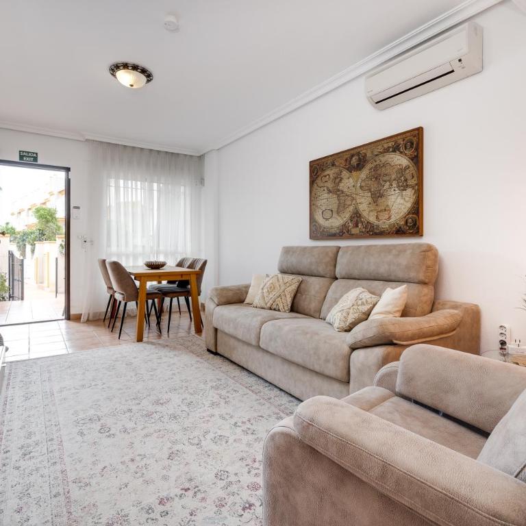 First line detached house, Cabo Roig - Apartamento de 2 dormitorios - 13