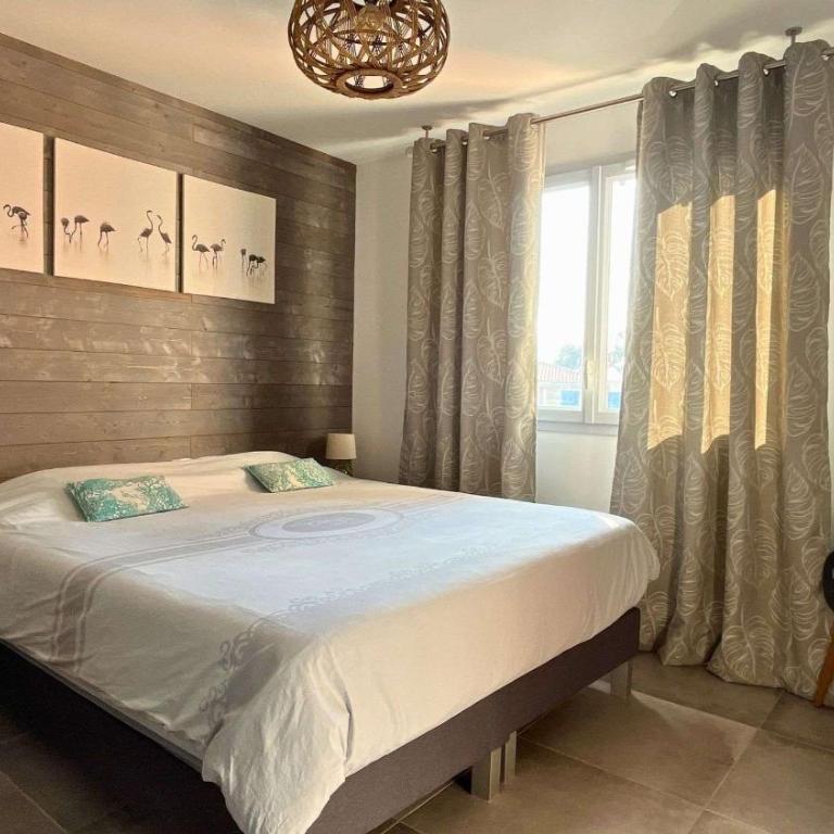 T3 spacieux- Clim- Piscine - Appartement 2 Chambres avec Balcon - 3