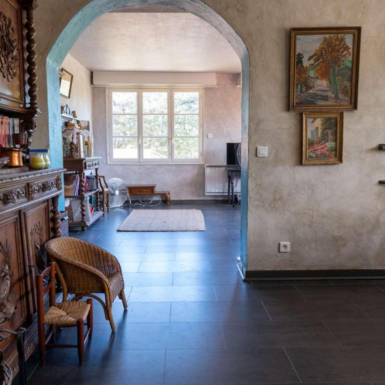 T4 , Jardin arboré et plages à moins de 5 min à pieds - Three-Bedroom Apartment - 3