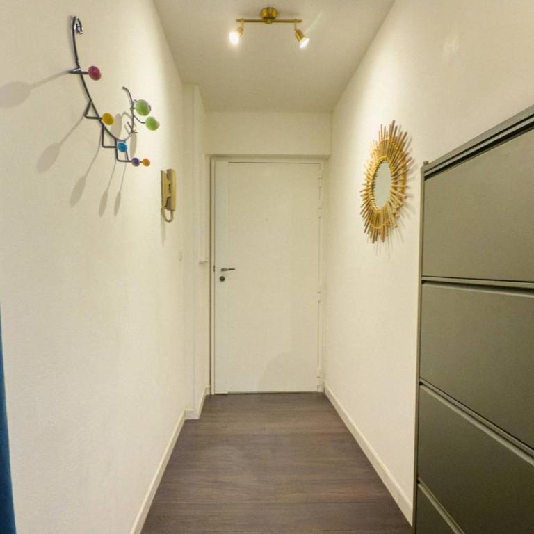 T3 spacieux - climatisé - commerces - plages - Apartment mit 2 Schlafzimmern und Balkon - 13