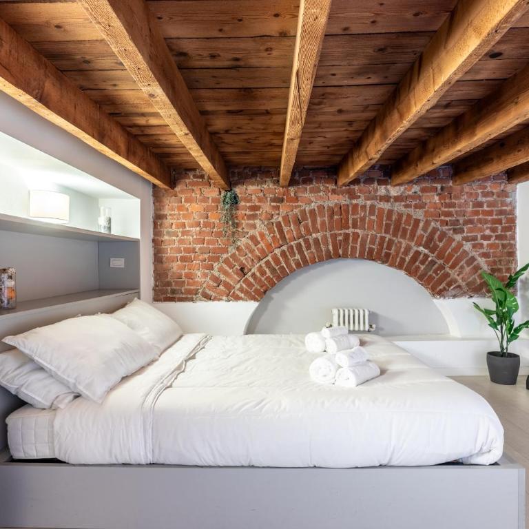 Porta Romana-Duomo- Design Loft - Appartamento con 1 Camera da Letto - 2