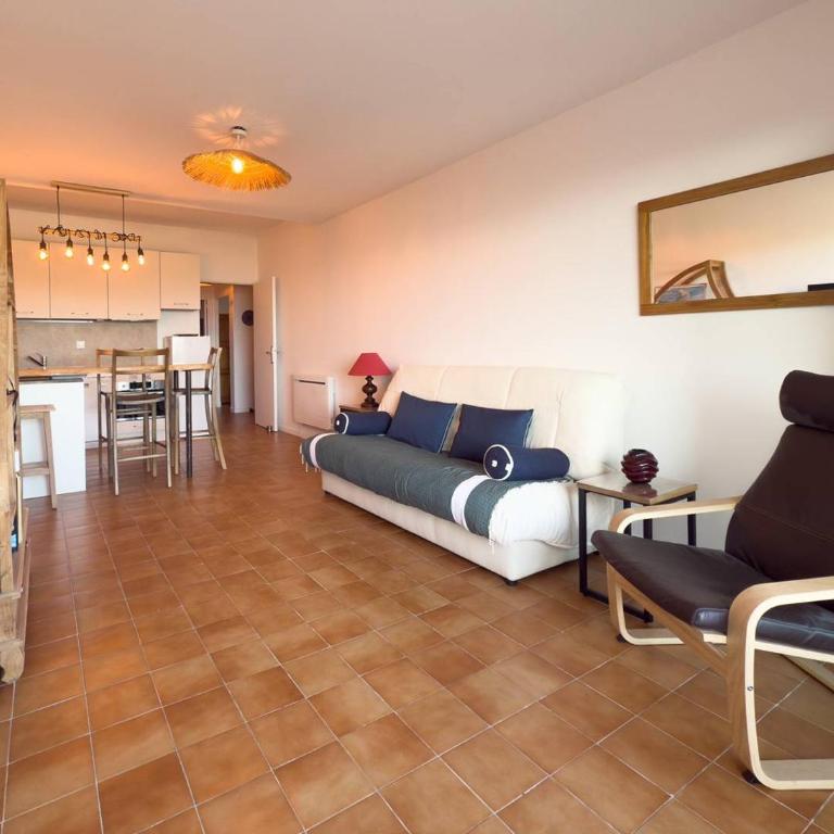 T2- Vue mer Idéal pour les familles - Appartement 2 Chambres avec Terrasse et Vue sur la Mer - 7