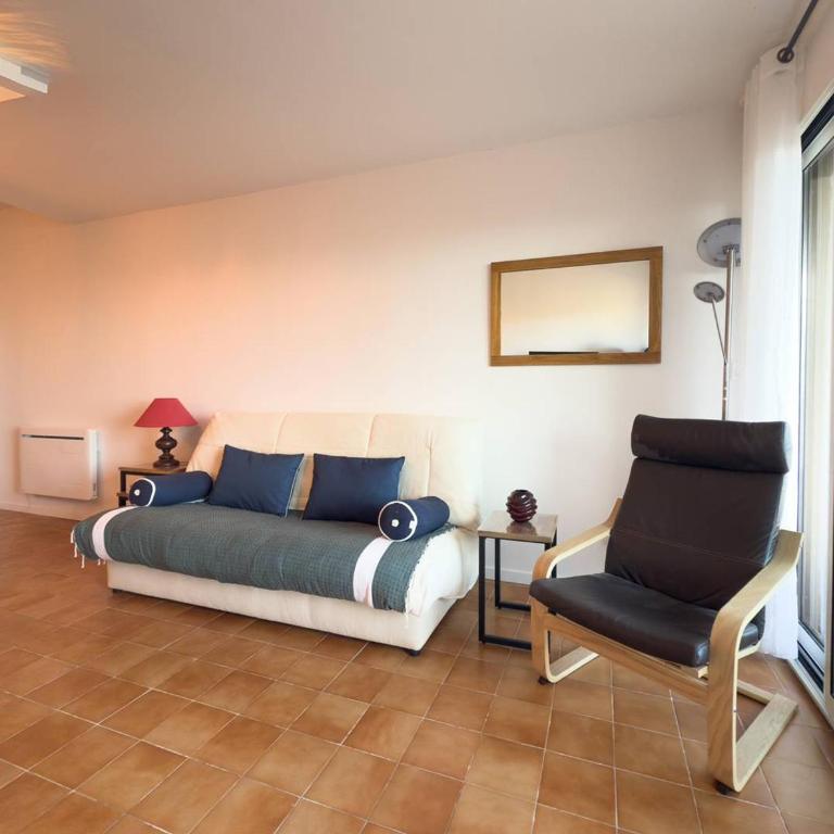 T2- Vue mer Idéal pour les familles - Appartement 2 Chambres avec Terrasse et Vue sur la Mer - 3