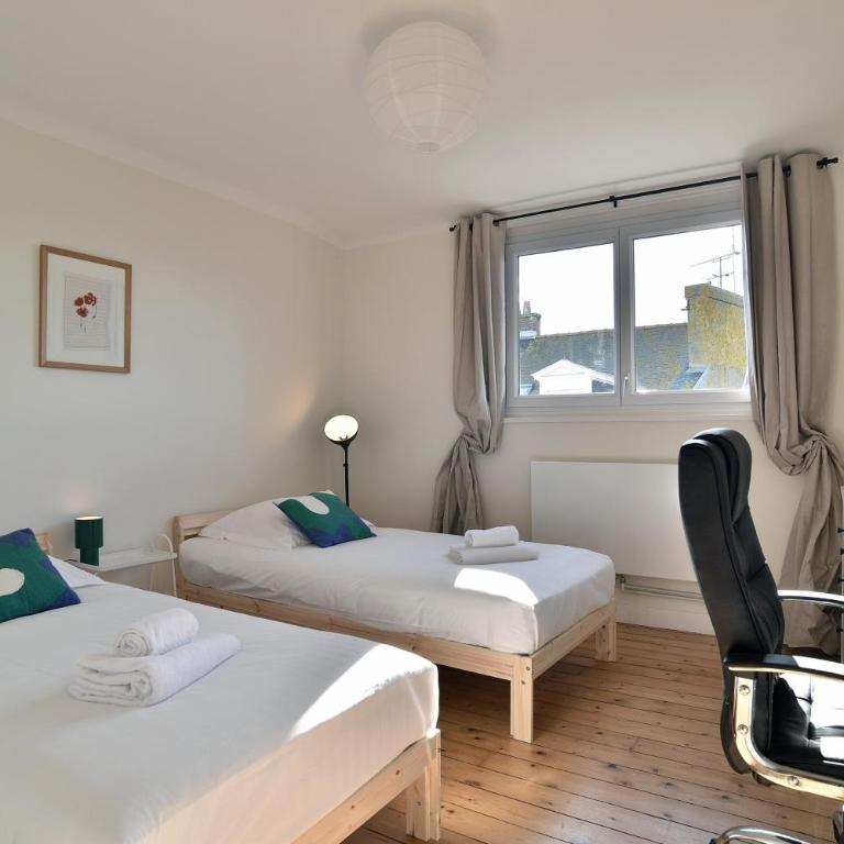 Le Nid Malouin - A 350 m de la plage - Appartamento con 2 Camere da Letto - 4