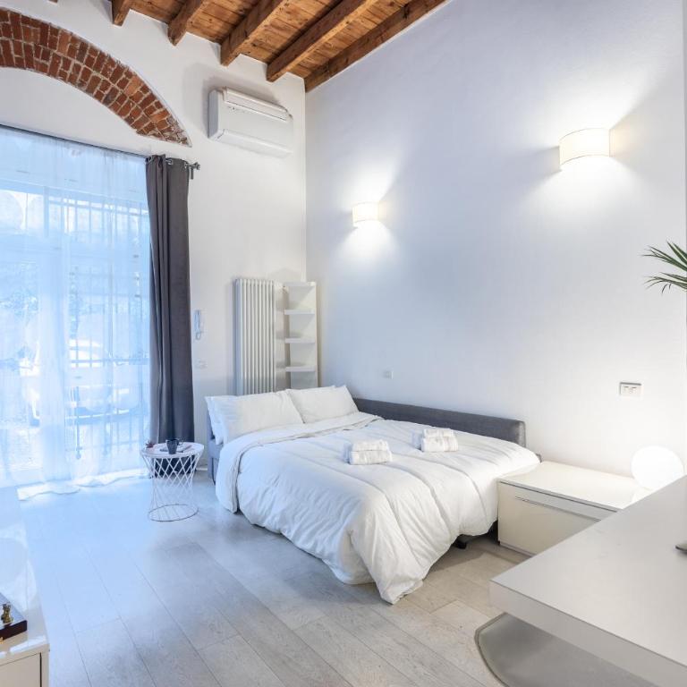 Porta Romana-Duomo- Design Loft - Appartamento con 1 Camera da Letto - 3