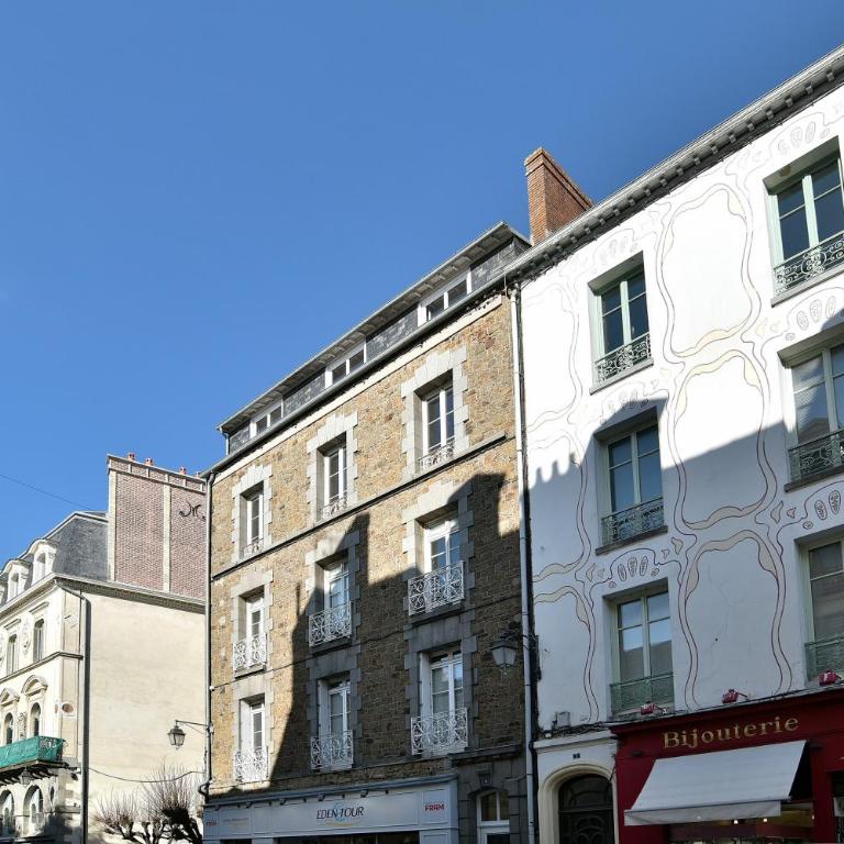 Le Nid Malouin - A 350 m de la plage - Appartamento con 2 Camere da Letto - 14