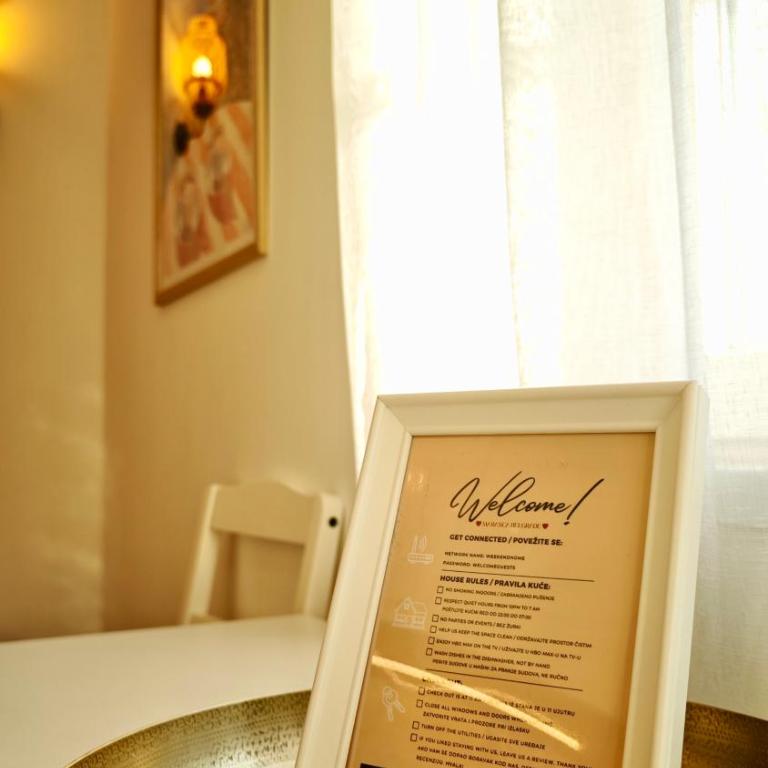 Marasca Belgrade - Cozy, Chic & Nomad-friendly Flat in Downtown - Two-Bedroom Apartment - 12