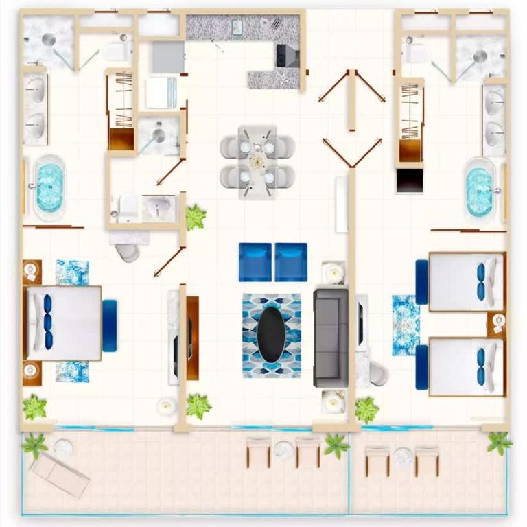 2BD Oceanview Suite Villa La Valencia Cabo - Apartment - 13