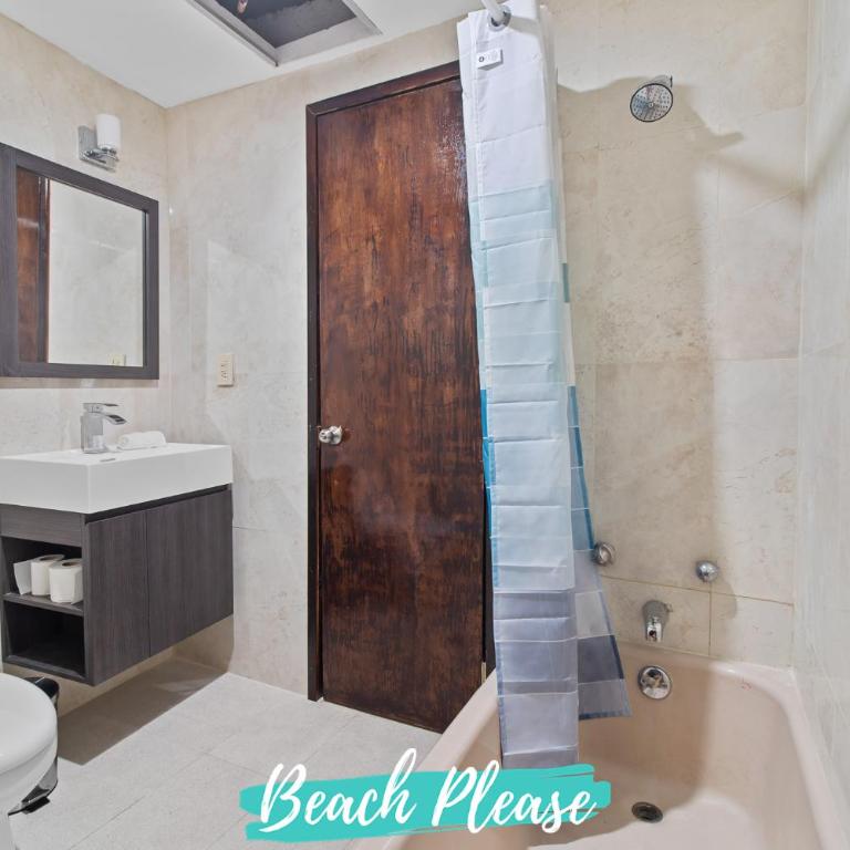 Girasol Sur - Beachfront Suites on Playa Gemelas - Suite con balcón - 9