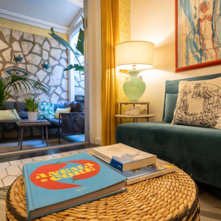 Suite Design Capri con minipool in Piazzetta - Suite Deluxe con Vasca Idromassaggio - 16