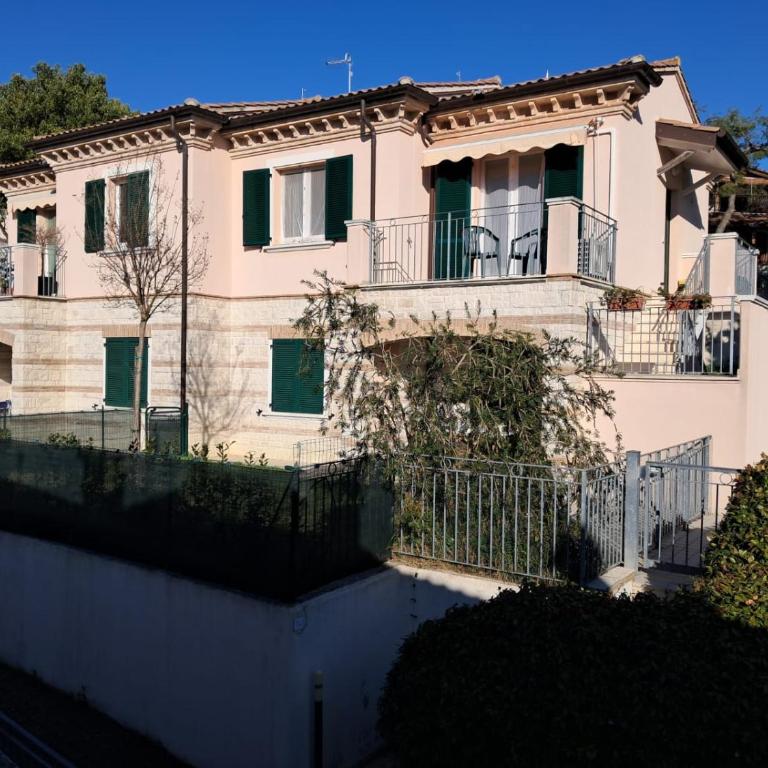 Sirolo trilocale nuovo con aria condizionata posto auto - Two-Bedroom Apartment - 1