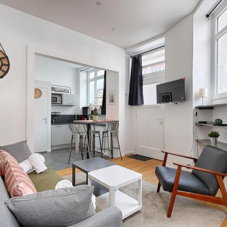 Appartement de charme au coeur des Batignolles - Apartamento de 1 dormitorio - 1