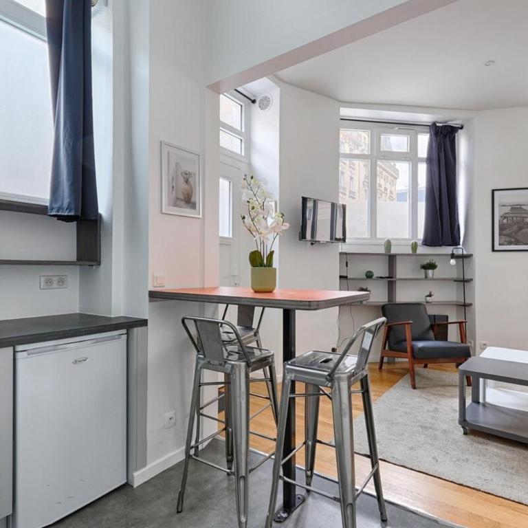 Appartement de charme au coeur des Batignolles - Apartamento de 1 dormitorio - 5