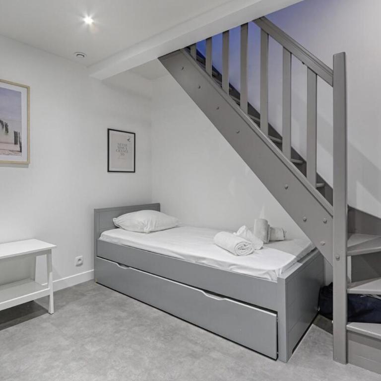 Appartement de charme au coeur des Batignolles - Apartamento de 1 dormitorio - 6