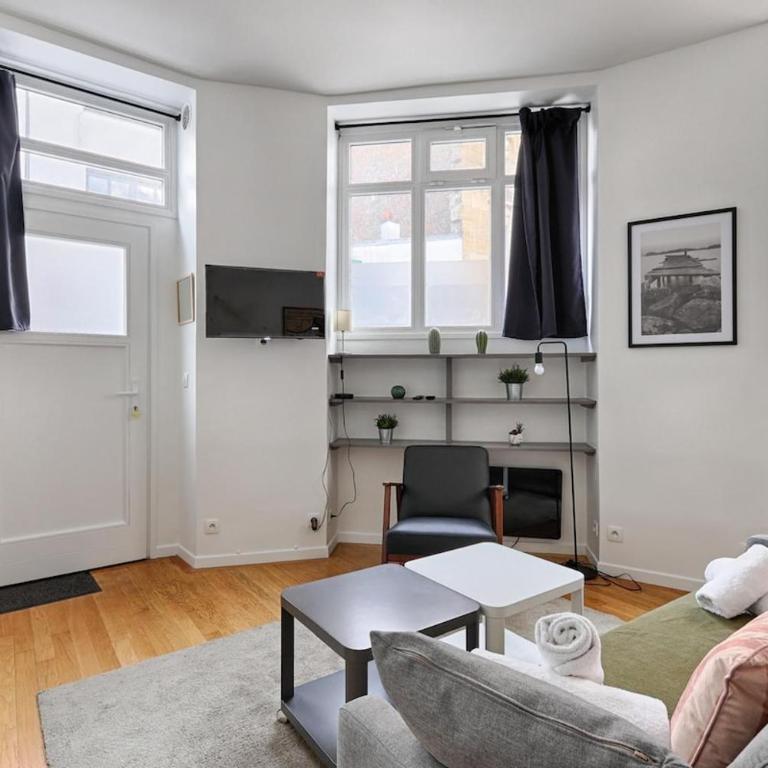 Appartement de charme au coeur des Batignolles - Apartamento de 1 dormitorio - 7