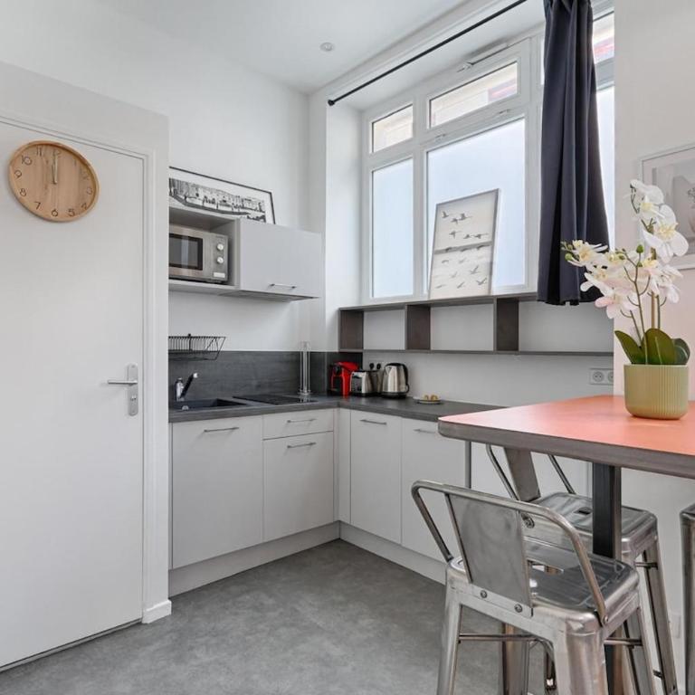 Appartement de charme au coeur des Batignolles - Apartamento de 1 dormitorio - 8