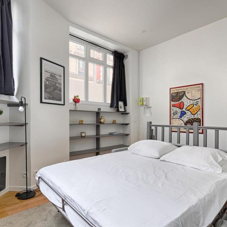 Appartement de charme au coeur des Batignolles - Apartamento de 1 dormitorio - 9