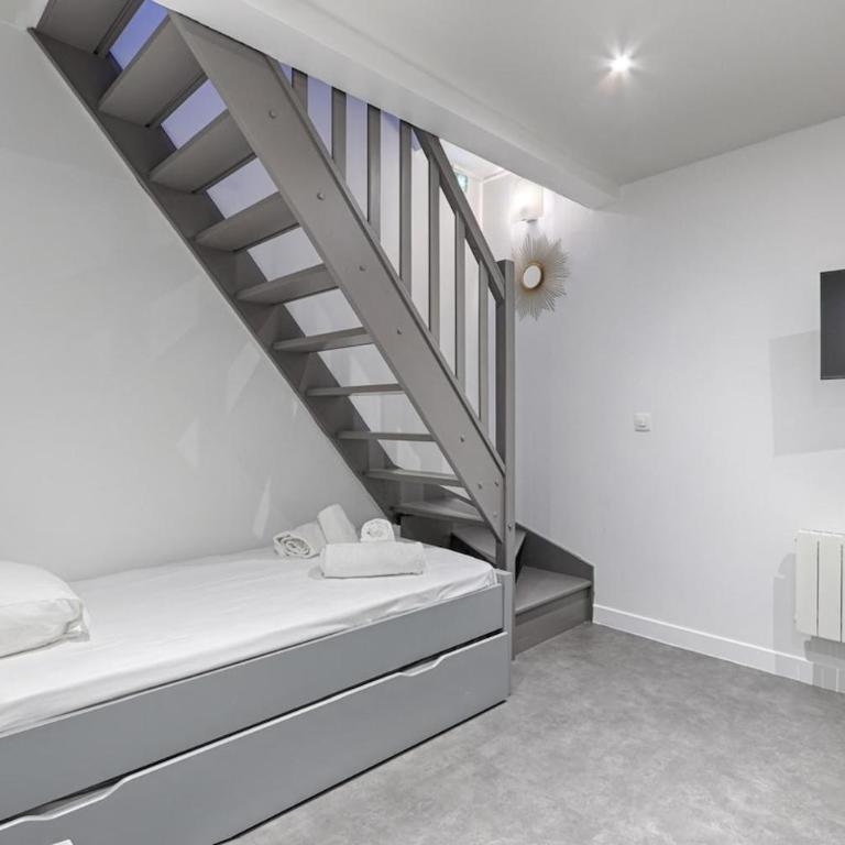 Appartement de charme au coeur des Batignolles - Apartamento de 1 dormitorio - 12