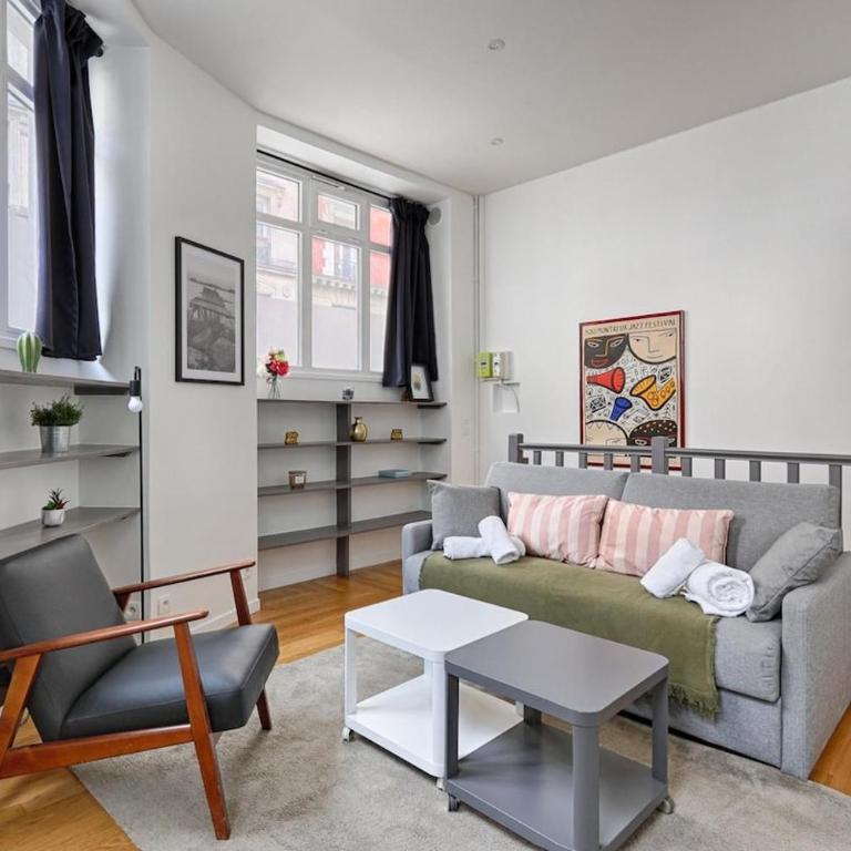 Appartement de charme au coeur des Batignolles - Apartamento de 1 dormitorio - 13