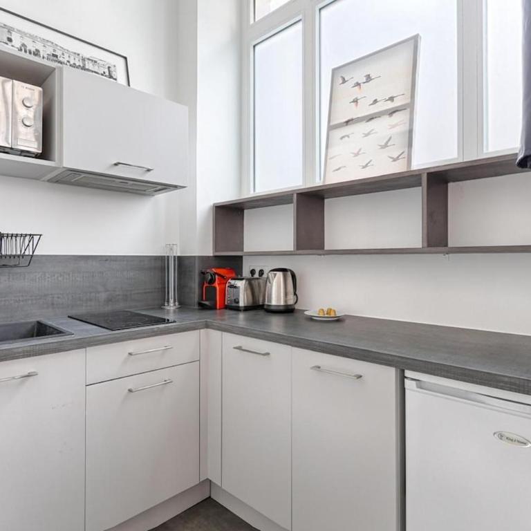 Appartement de charme au coeur des Batignolles - Apartamento de 1 dormitorio - 14