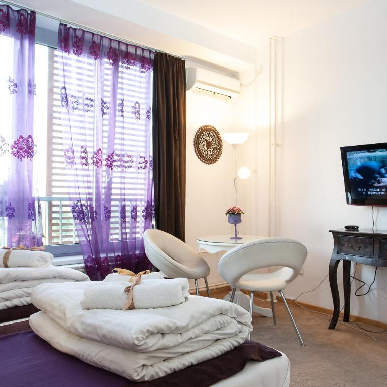 Belle Apartments-Elegance Apartments - Studio Apartman - 3