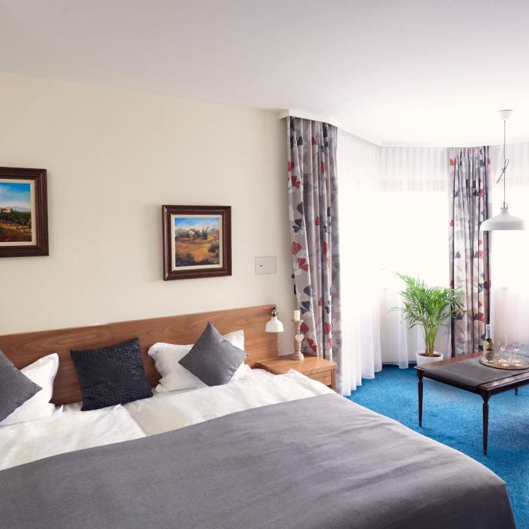 Muttererhof - Doppelzimmer mit Südbalkon - 1
