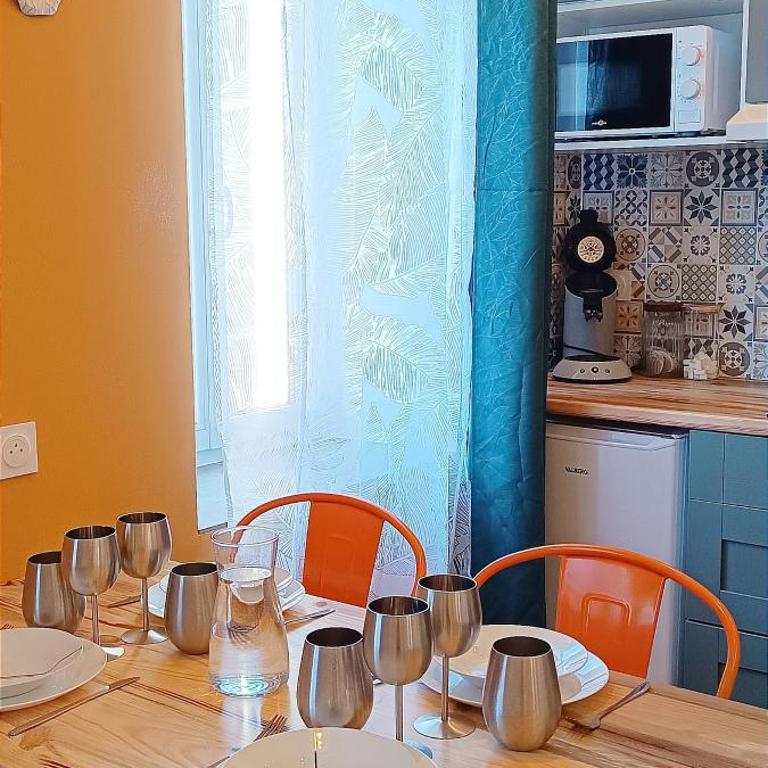 Perrutel - entre Bastide et cité - Apartment mit 1 Schlafzimmer - 2
