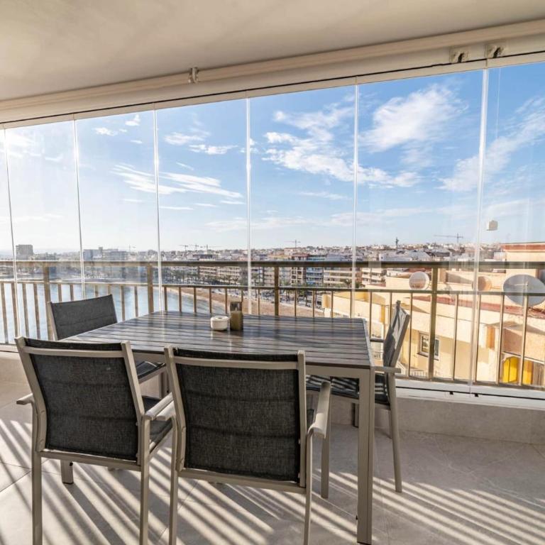 Frontline Apartment Sea Views - Pool - Center - Apartamento de 3 dormitorios con vistas al océano - 8