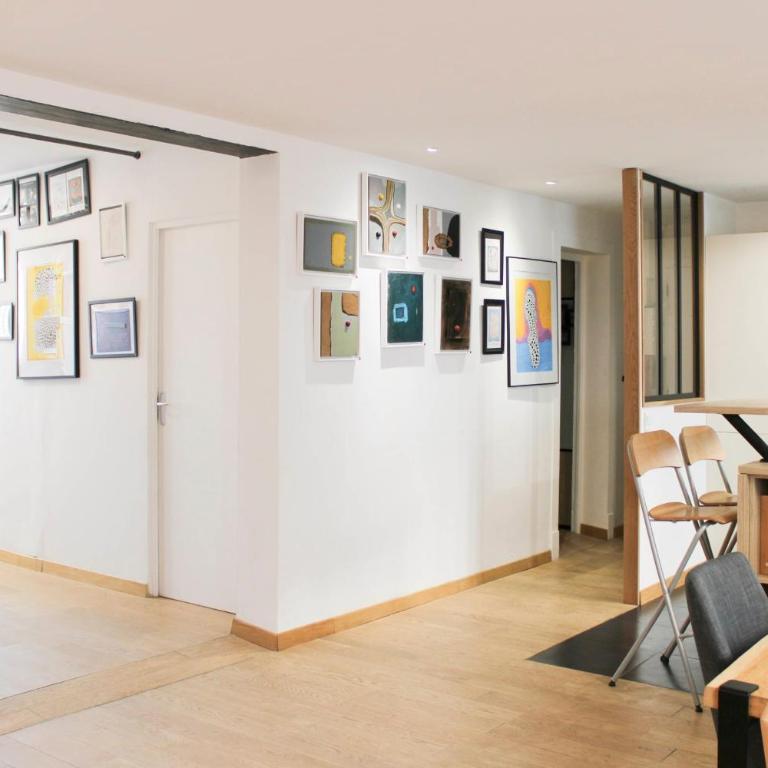 Spacious T4 with Wifi near Bercy - Appartement - 10